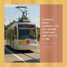 a train with text next to it